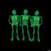 Bulk Glow-in-the-Dark Sticky Skeletons 144pc
