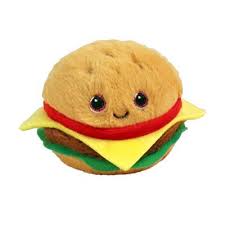 Buns the Hamburger | Ty Inc Beanie Bouncer