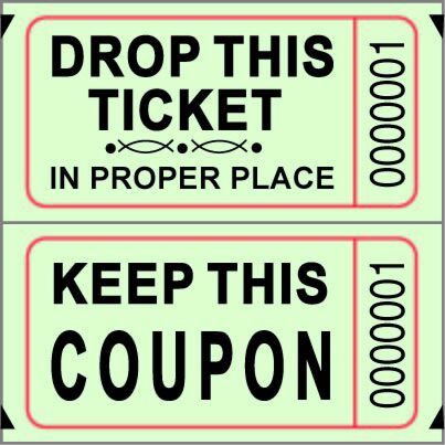 Double Ticket Roll | Carnival