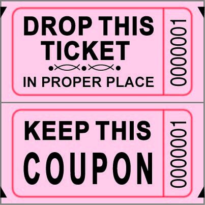 Double Ticket Roll | Carnival