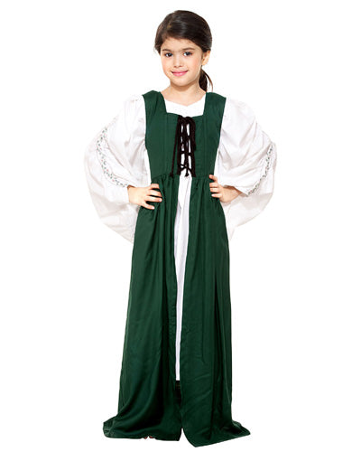 Girls Medieval Market Dress