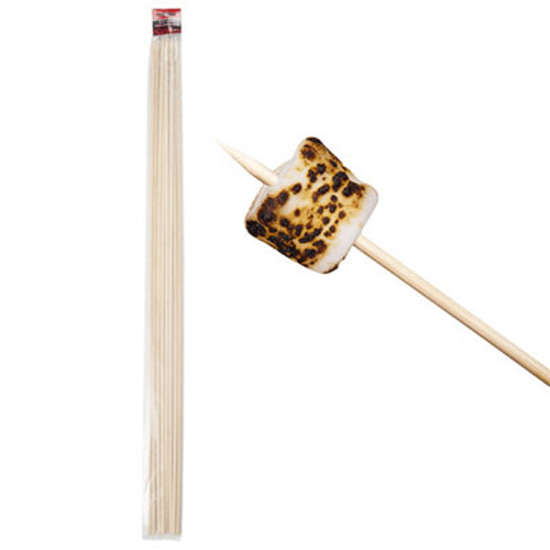 CAMPFIRE BAMBOO ROASTING STICK 8PK 30IN