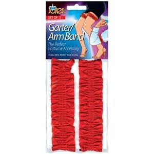 CAN-CAN GARTER-RED