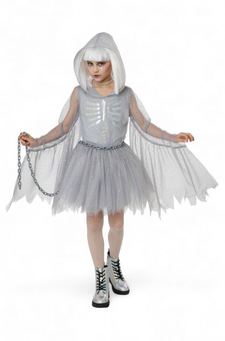 Glimmering Ghost Child Costume