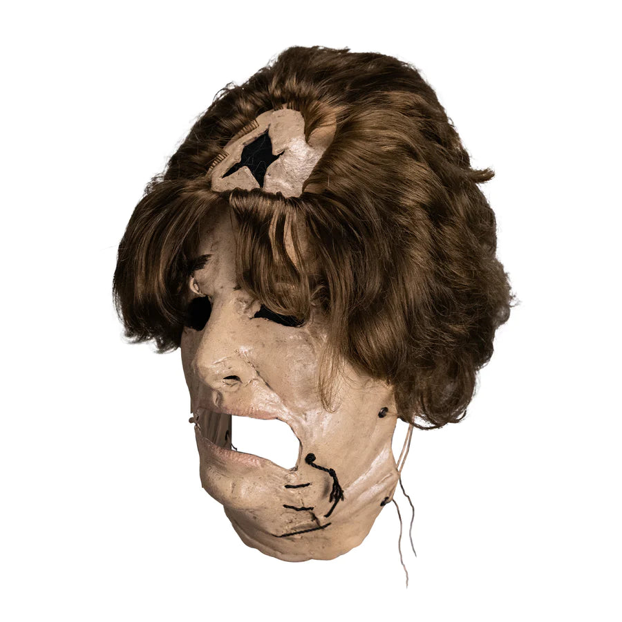 THE TEXAS CHAINSAW MASSACRE (1974) - LEATHERFACE GRANDMA MASK