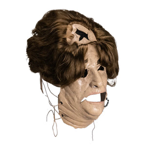 THE TEXAS CHAINSAW MASSACRE (1974) - LEATHERFACE GRANDMA MASK