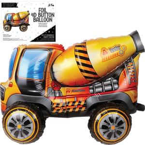CEMENT TRUCK 4D BUTTON AIR INFLATE