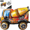 CEMENT TRUCK 4D BUTTON AIR INFLATE
