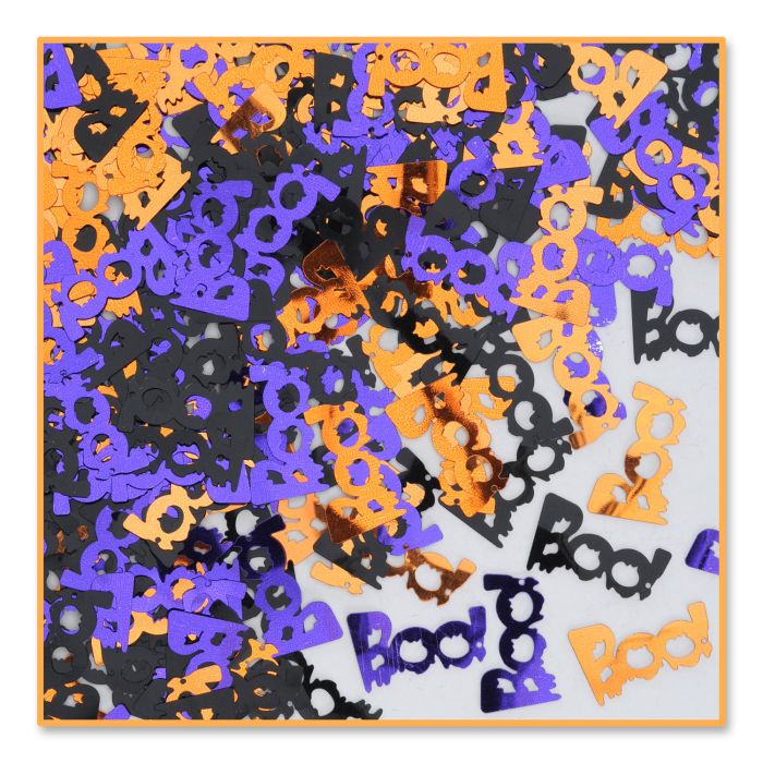 Boo! Confetti