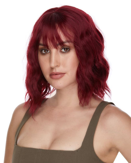 COQUETTE WIG | Merlot