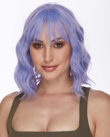 COQUETTE WIG | Purple Dusk