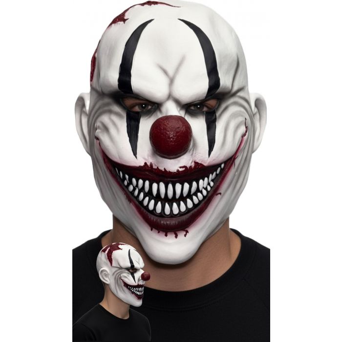 Carnival Fiend Clown Mask