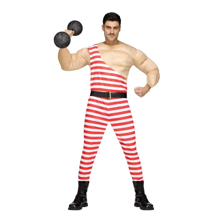Carny Muscle Man - Adult