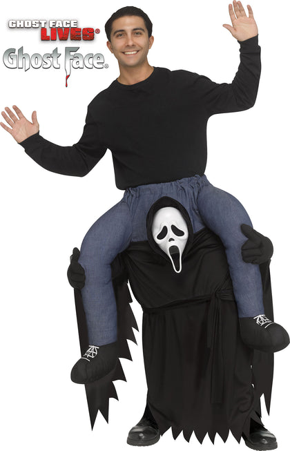 Carry Me® Ghost Face® - Adult Costume