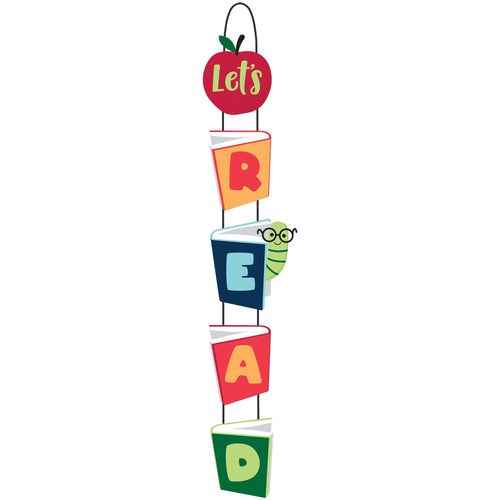 Celebrate Reading Door Sign