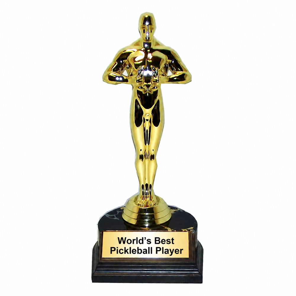 World's Best Pickleball Player Trophy