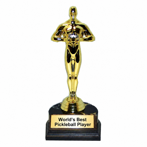 World's Best Pickleball Player Trophy