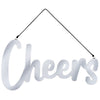 Cheers Hanging Mirror Sign