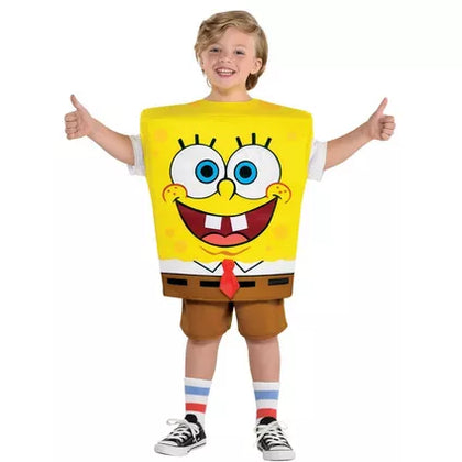 Child SpongeBob SquarePants Costume - Nickelodeon