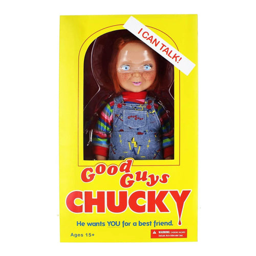 Child's Play Good Guys Chucky 15" Talking Doll