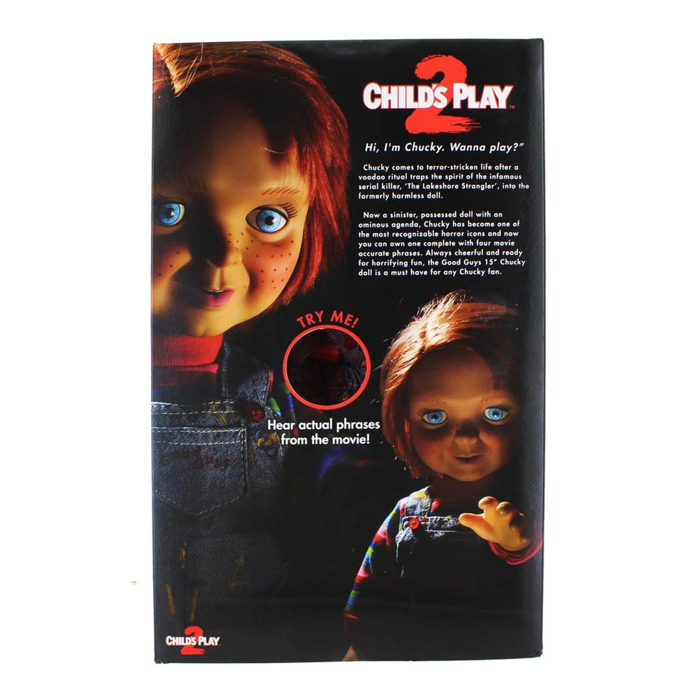 Child's Play Good Guys Chucky 15" Talking Doll