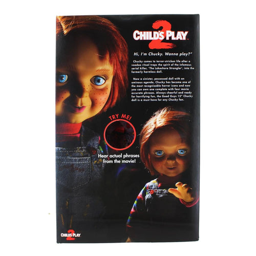 Child's Play Good Guys Chucky 15" Talking Doll