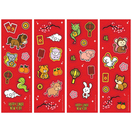 Chinese New Years Stickers