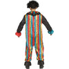 Chrome Carny Clown - Adult