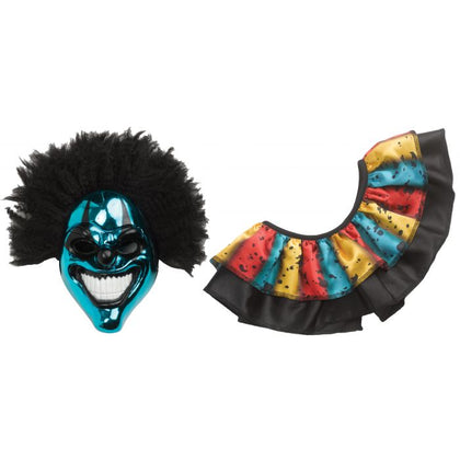 Chrome Carny Clown - Adult