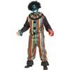 Chrome Carny Clown - Adult