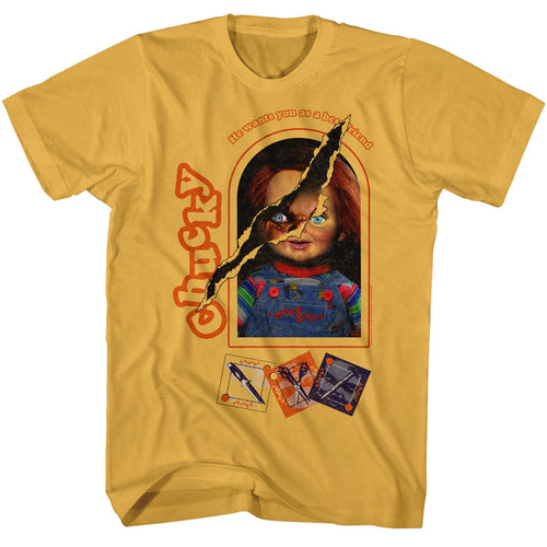 Chucky 2 Side Box | Adult 