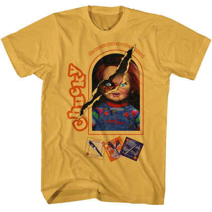 Chucky 2 Side Box | Adult 