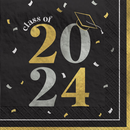 Class Dismissed 2024 Luncheon Napkins 40ct