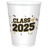 Class of 2025 18oz Cups 25ct