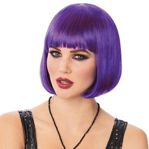 Short bob front bangs
