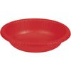 Classic Red 20oz Paper Bowls 20ct | Solids