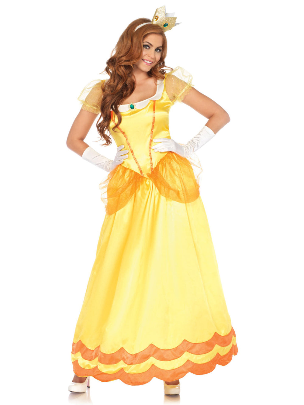 Classic Sunflower Princess Costume