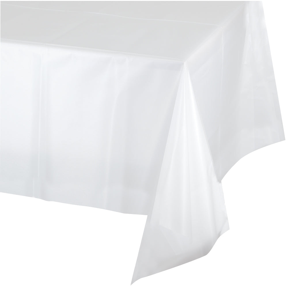 Clear Plastic Table Cover