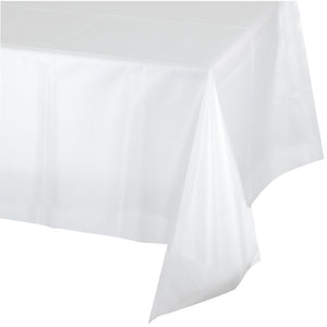 Clear Plastic Table Cover