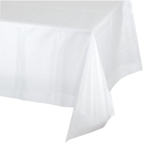 Clear Plastic Table Cover