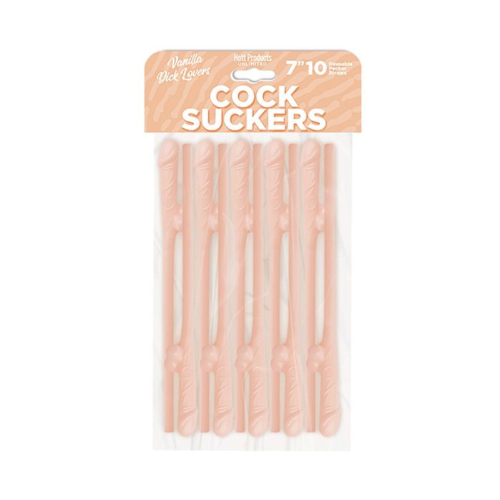 CockSuckersPeckerStraws-VanillaLoversPackof10