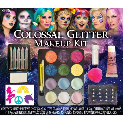 Colossal Value Makeup Kit | Glitter