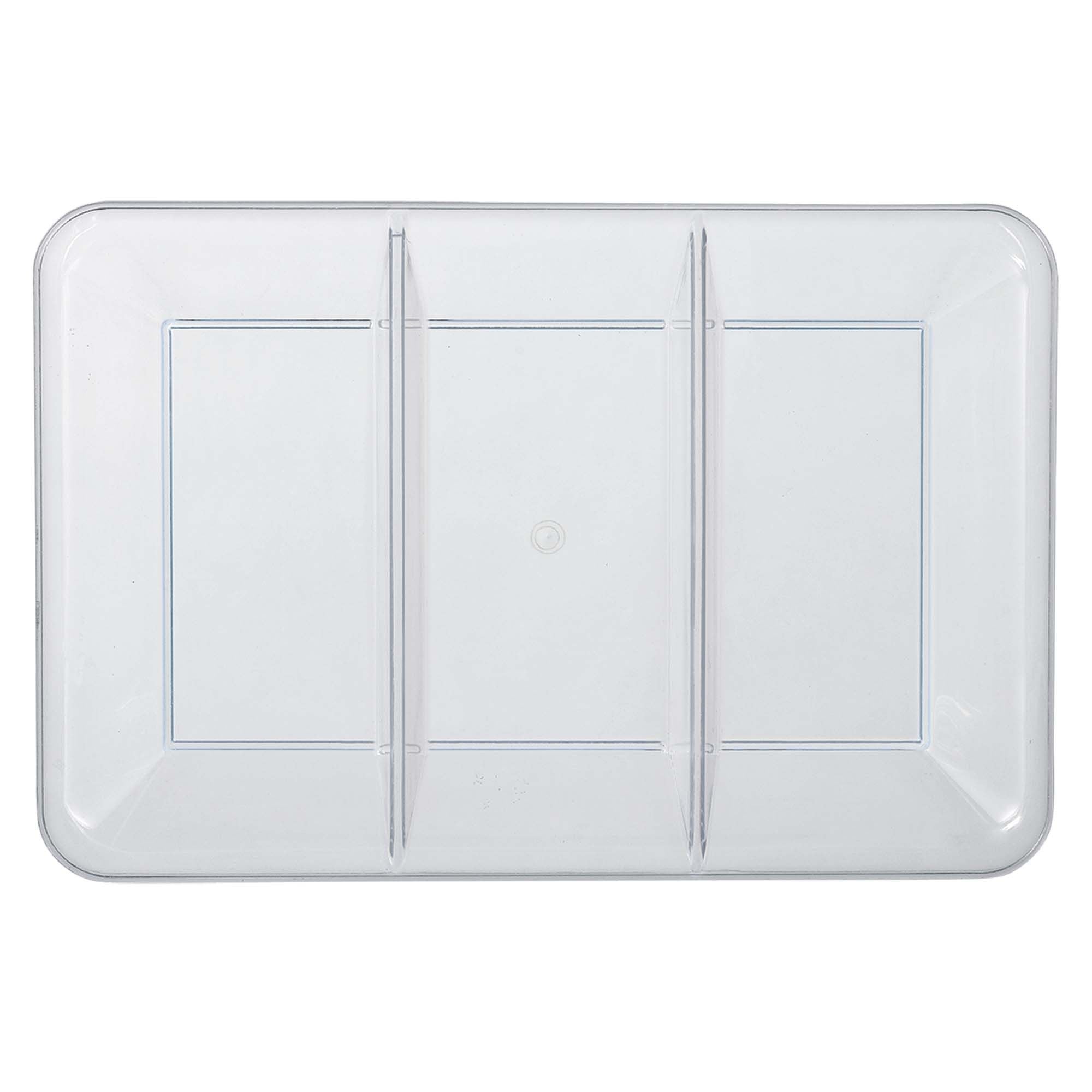 Compartment Tray - Clear