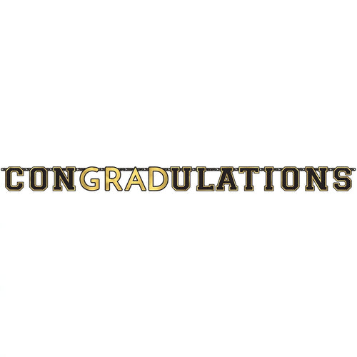 ConGradulation Letter Banner