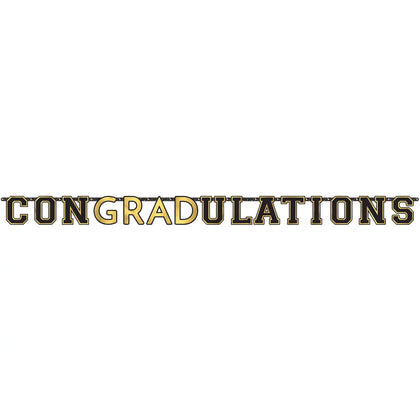 ConGradulation Letter Banner