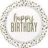 Confetti Gold Birthday Round 7