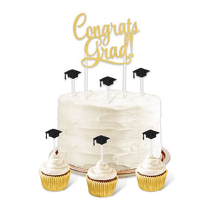 Congrats Grad! Cake Topper