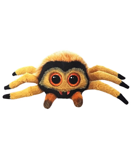 Godfrey Brown Spider | Ty Inc Halloweenie Beanies Ball