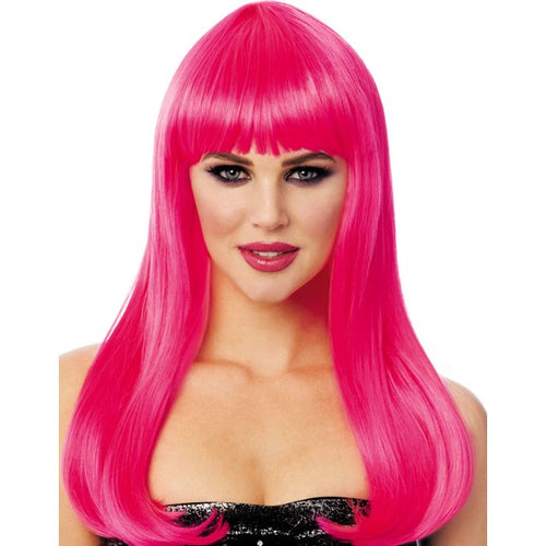 Costume Culture Women's Mistress Wig Deluxe | Pink