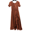 Cotton Chemise Dress | Brown